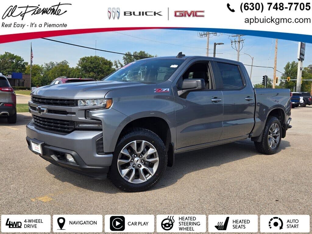 2020 Chevrolet Silverado 1500 RST Crew Cab 4WD