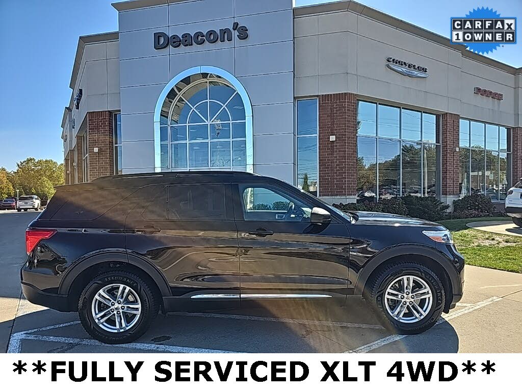 2020 Ford Explorer XLT AWD