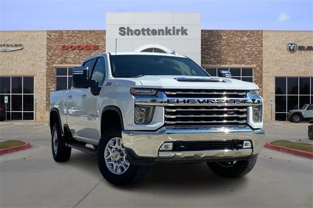 2021 Chevrolet Silverado 2500HD LTZ Crew Cab 4WD