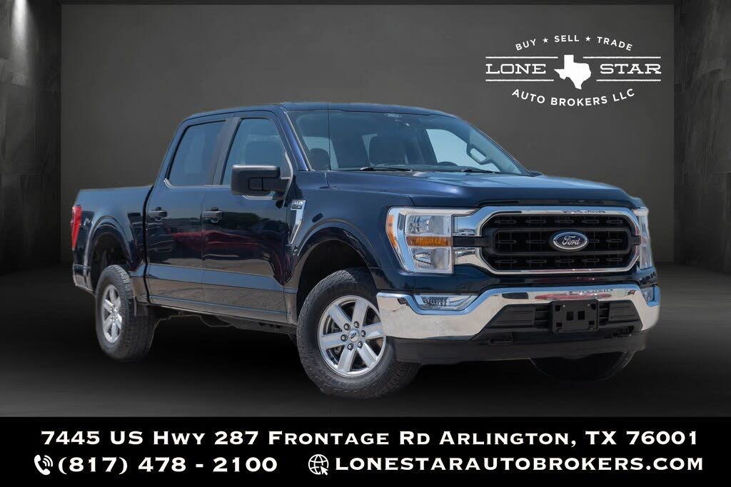 2021 Ford F-150 XLT SuperCrew 4WD