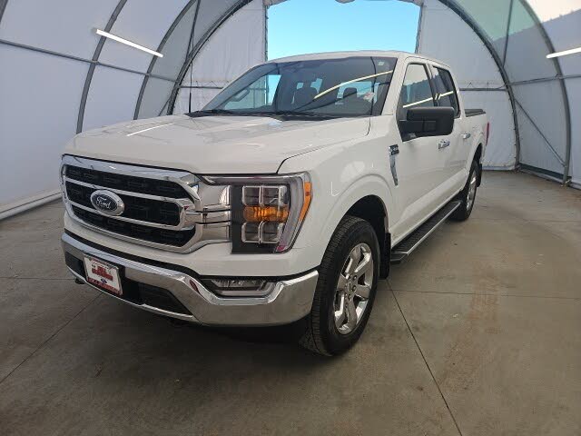 2022 Ford F-150 XLT SuperCrew 4WD