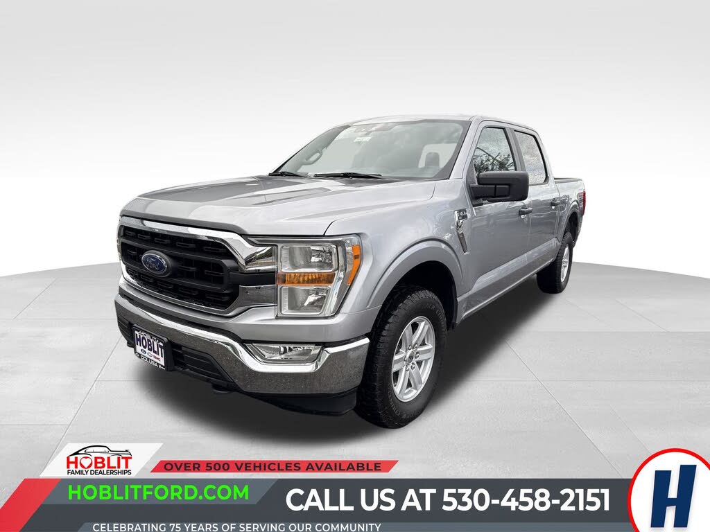 2022 Ford F-150 XLT SuperCrew 4WD