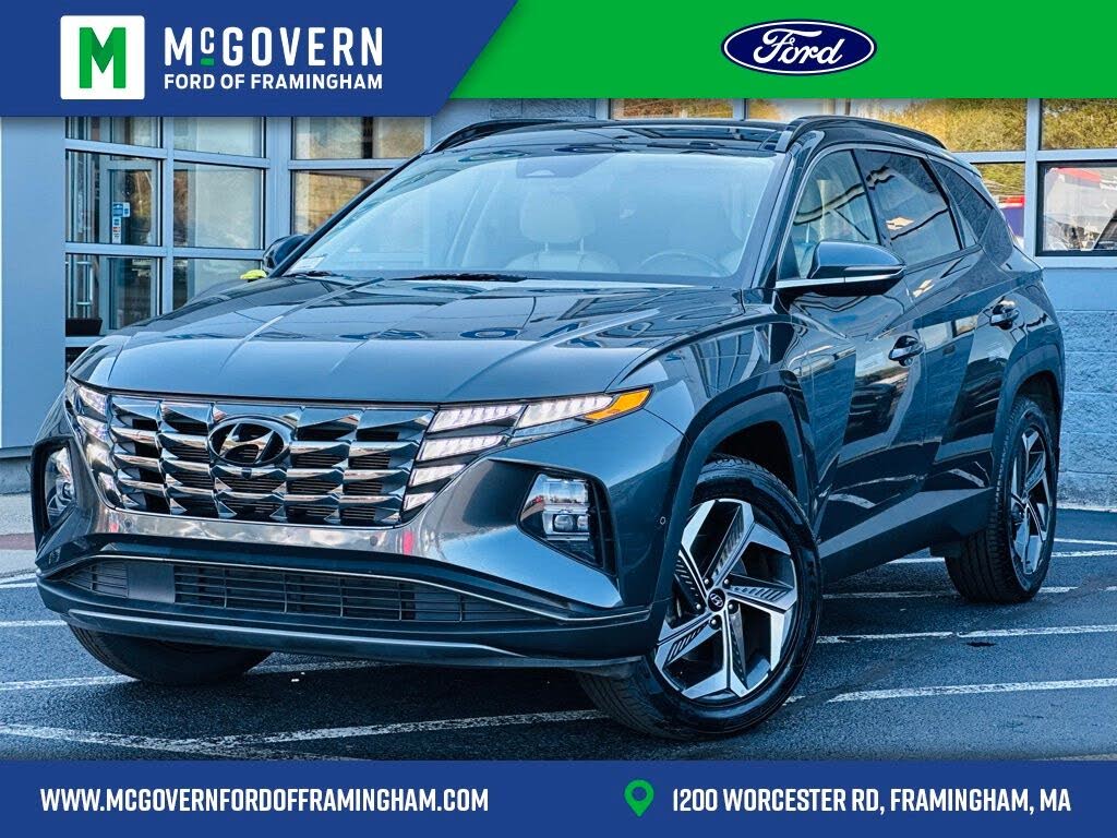 2022 Hyundai Tucson Limited AWD