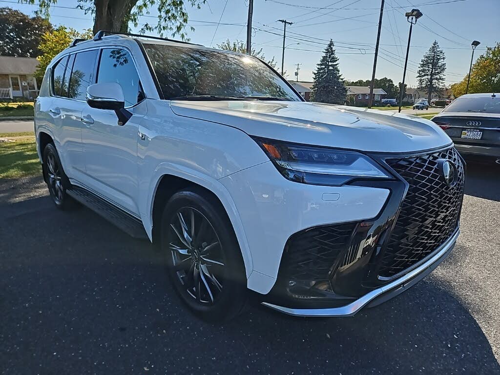 2022 Lexus LX 600 F Sport Handling AWD