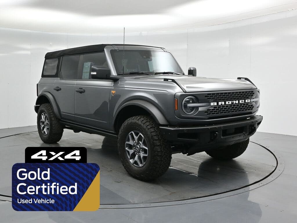 2023 Ford Bronco Badlands Advanced 4-Door 4WD