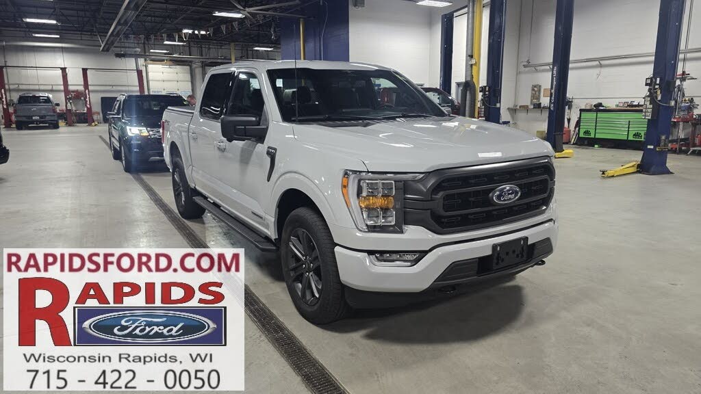 2023 Ford F-150 XLT SuperCrew 4WD
