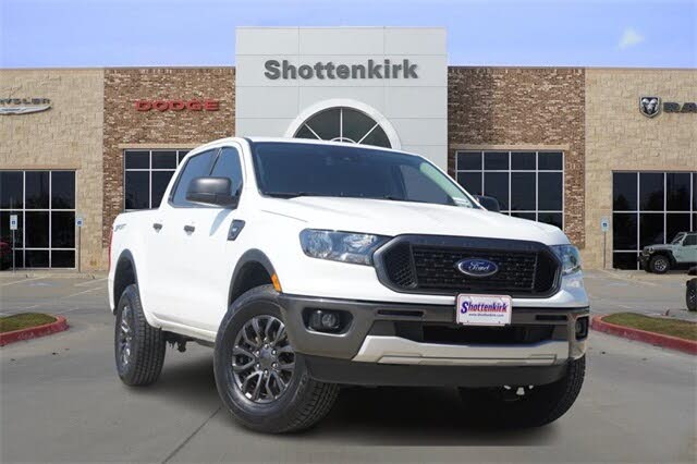 2023 Ford Ranger XLT SuperCrew RWD