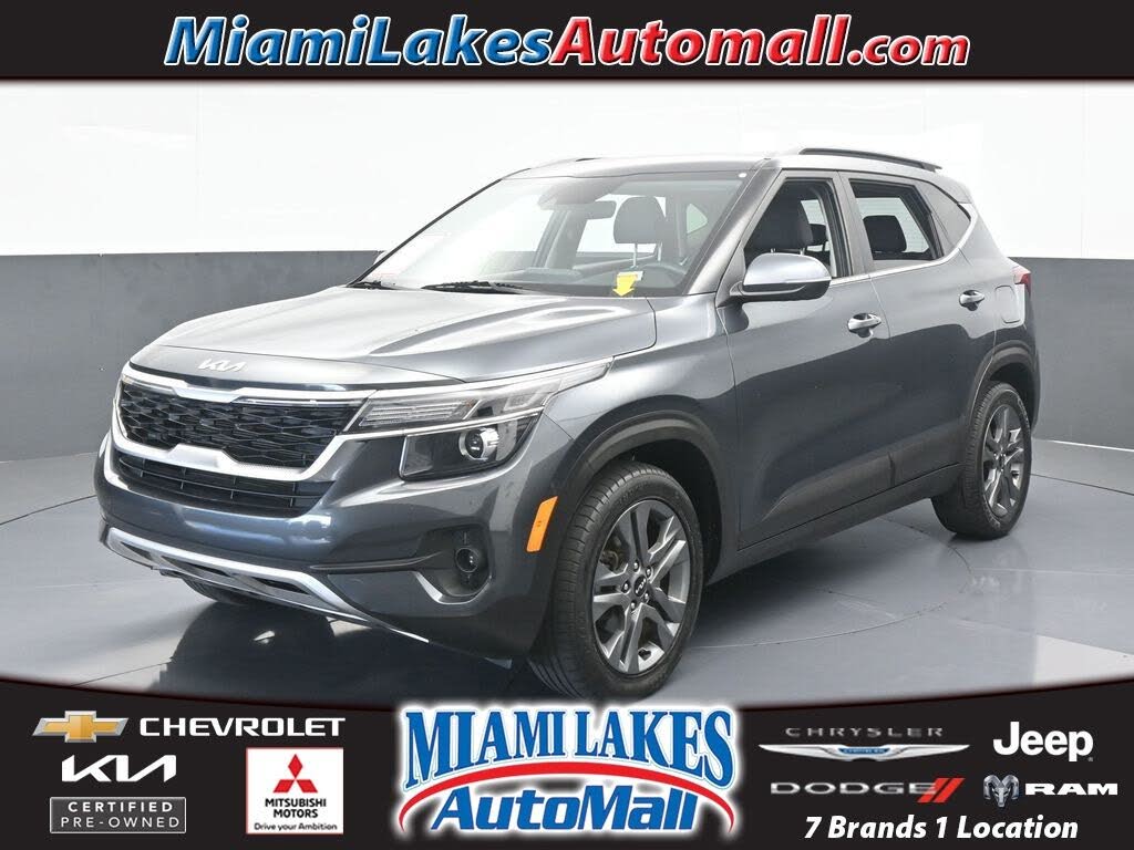 2023 Kia Seltos S FWD