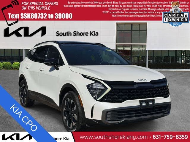 2023 Kia Sportage Hybrid Plug-In X-Line AWD