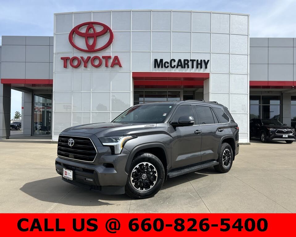 2023 Toyota Sequoia SR5 4WD