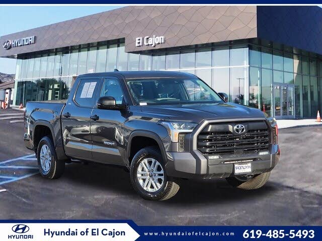 2024 Toyota Tundra SR5 CrewMax Cab 4WD