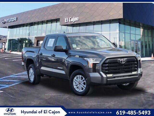 2024 Toyota Tundra SR5 CrewMax Cab 4WD