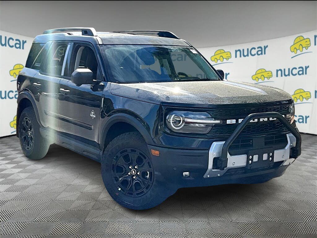 2025 Ford Bronco Sport Outer Banks AWD