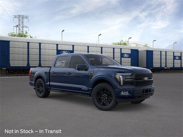 2025 Ford F-150 Platinum SuperCrew 4WD