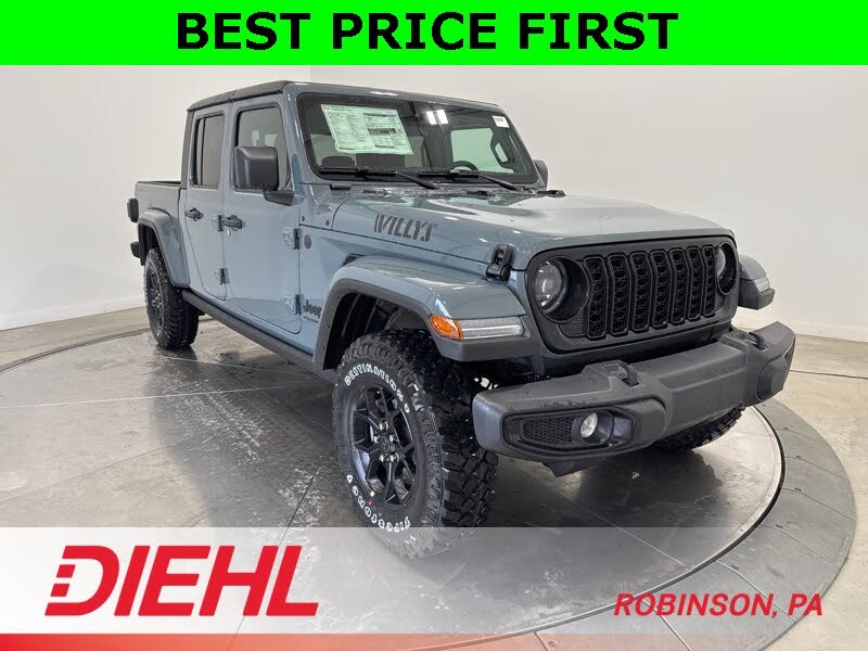 2025 Jeep Gladiator Willys Crew Cab 4WD