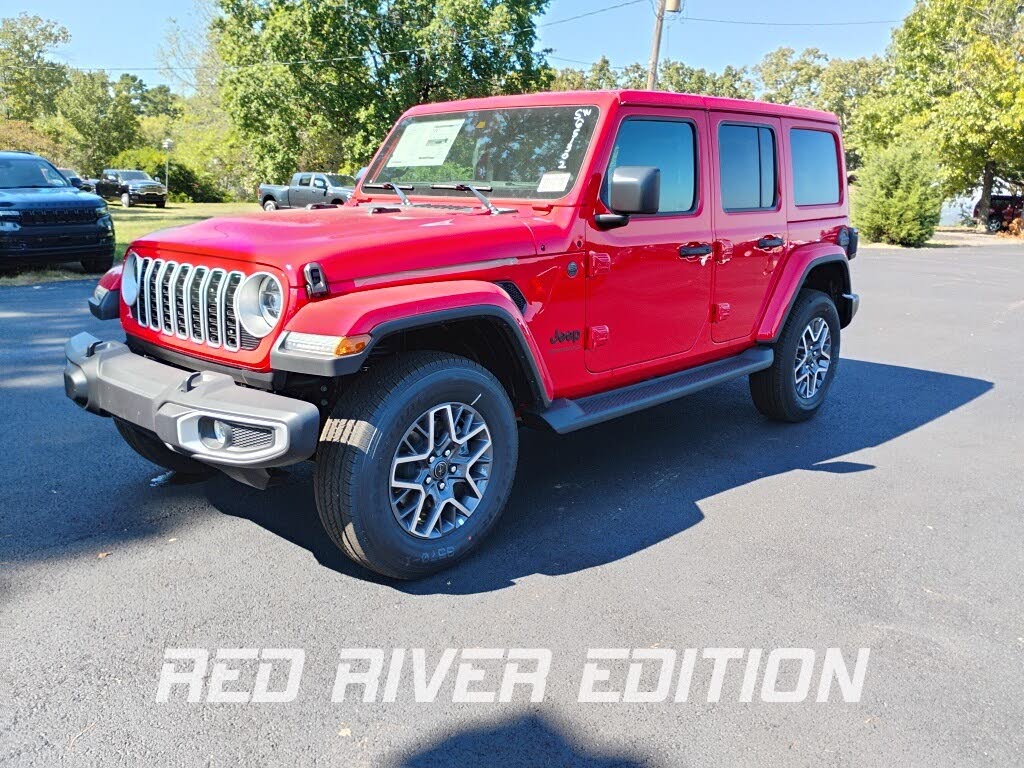 2025 Jeep Wrangler Sahara 4-Door 4WD