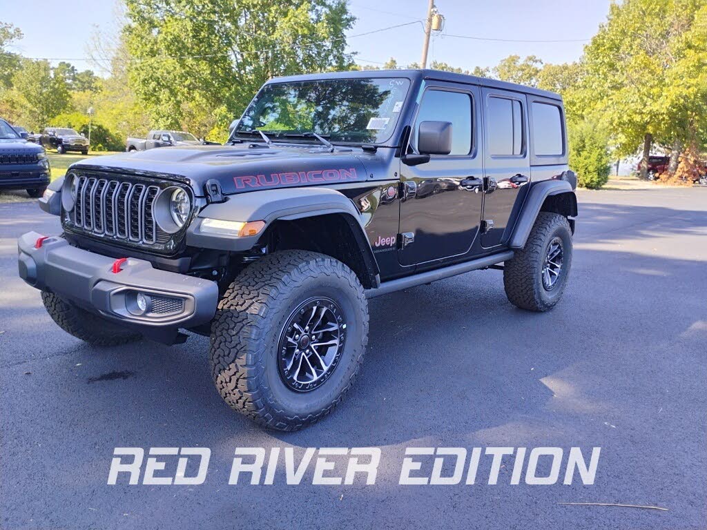 2025 Jeep Wrangler Rubicon 4-Door 4WD