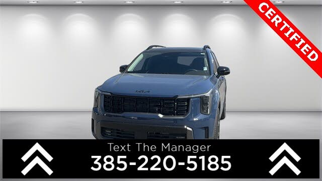 2025 Kia Sorento X-Line SX AWD