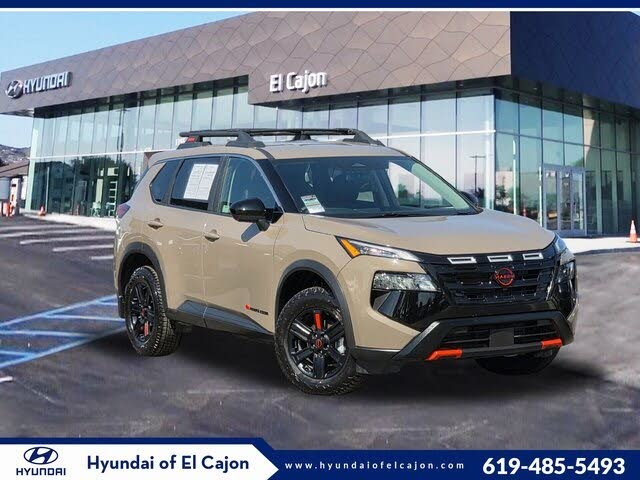 2025 Nissan Rogue Rock Creek AWD