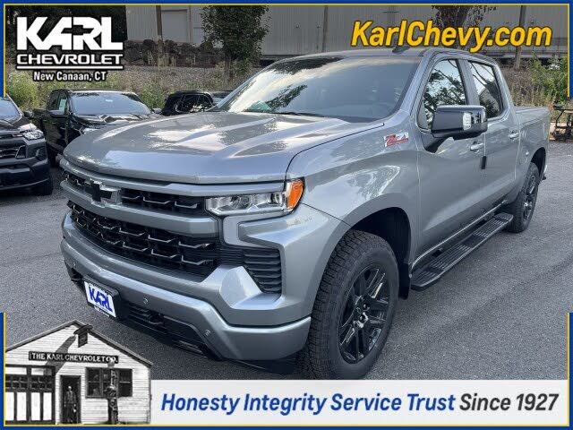 2026 Chevrolet Silverado 1500 RST Crew Cab 4WD