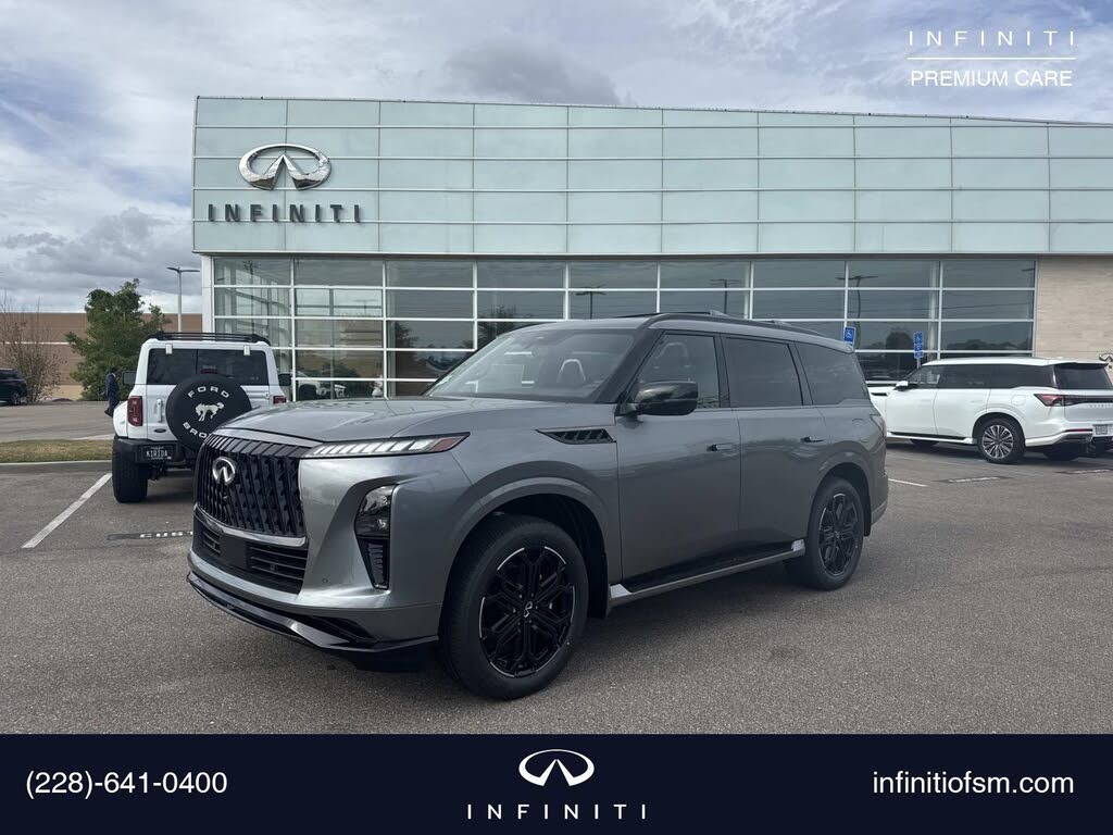 2026 INFINITI QX80 Sport AWD