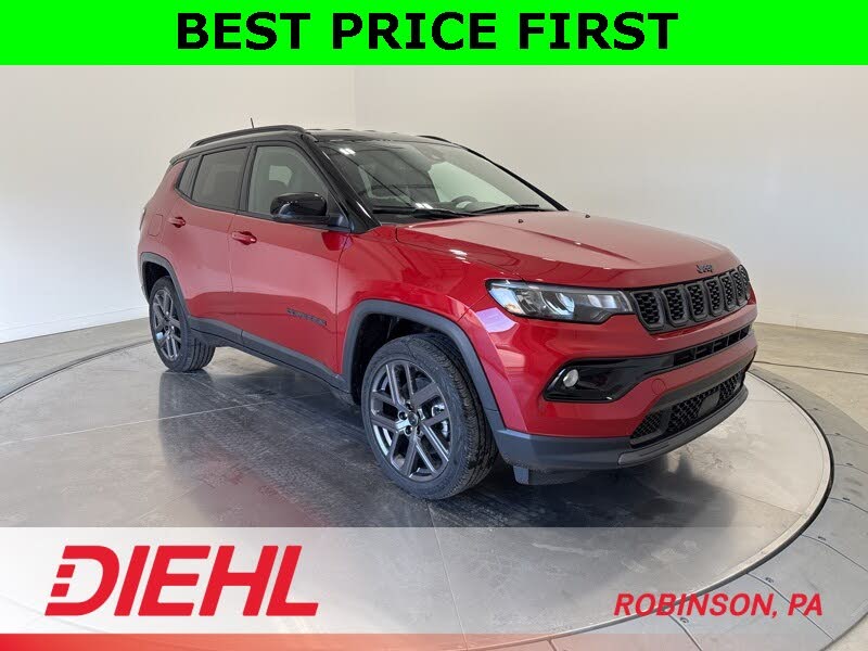 2026 Jeep Compass Limited 4WD