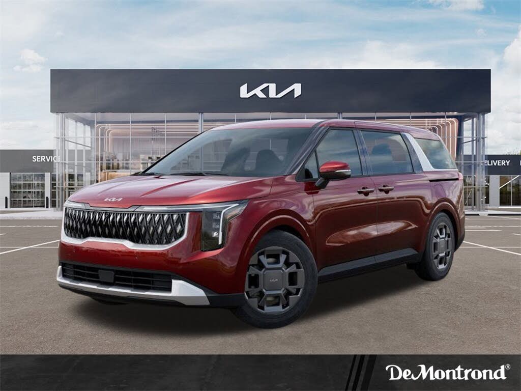 2026 Kia Carnival Hybrid EX FWD