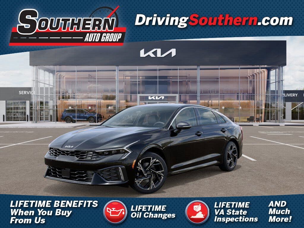 2026 Kia K5 GT-Line FWD