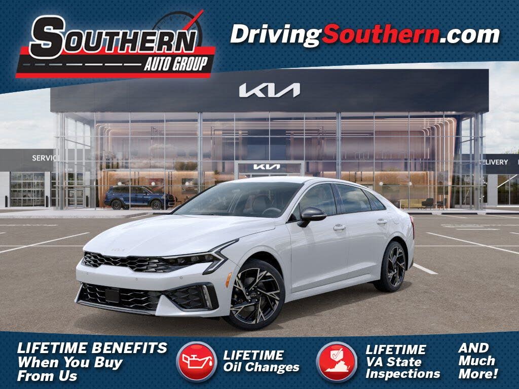 2026 Kia K5 GT-Line FWD