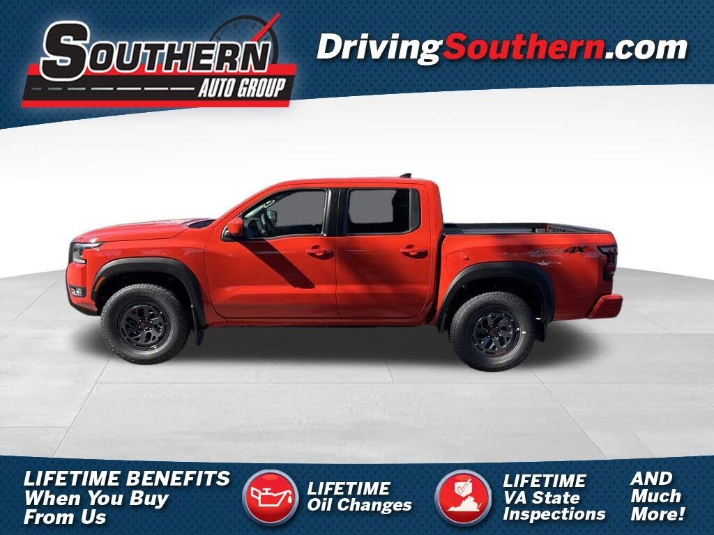 2026 Nissan Frontier PRO-4X Crew Cab 4WD