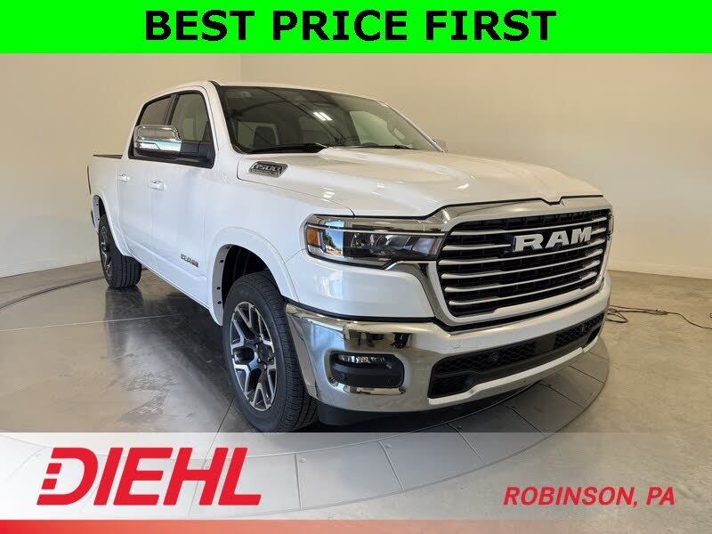 2026 RAM 1500 Laramie Crew Cab 4WD