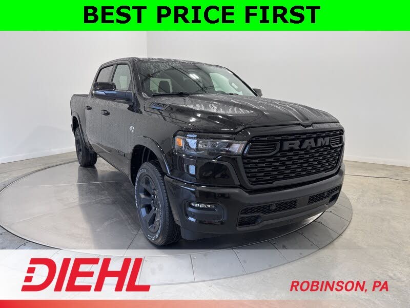 2026 RAM 1500 Big Horn Crew Cab 4WD
