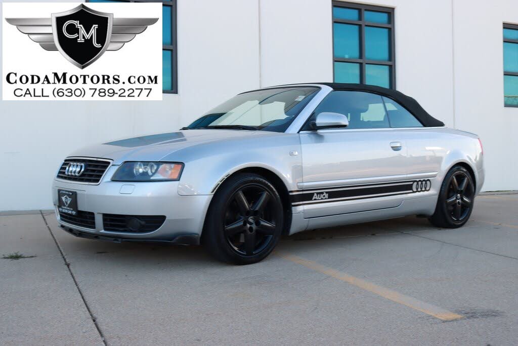 2003 Audi A4 3.0 Cabriolet FWD