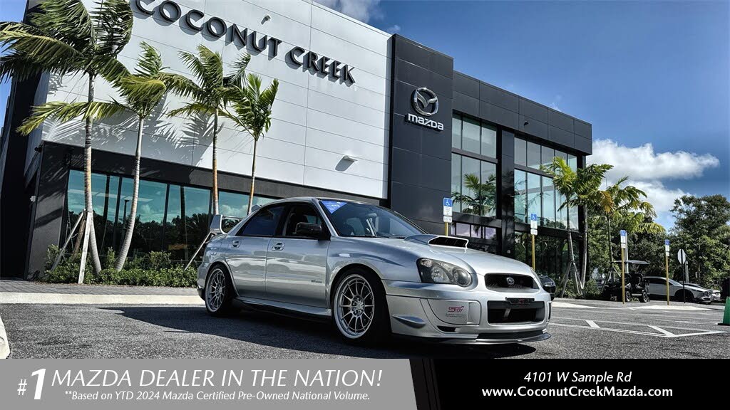 2005 Subaru Impreza WRX STI Turbo AWD