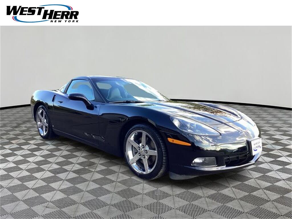 2007 Chevrolet Corvette Coupe RWD