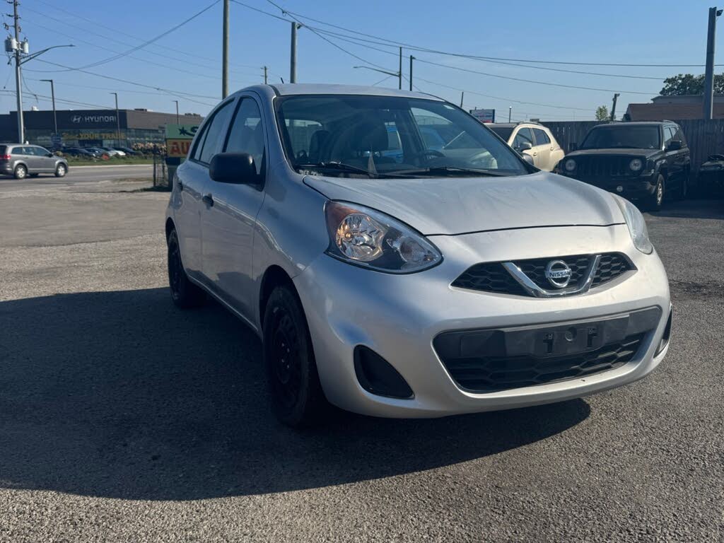 2015 Nissan Micra S FWD