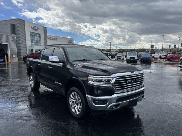 2019 RAM 1500 Laramie Longhorn Crew Cab 4WD