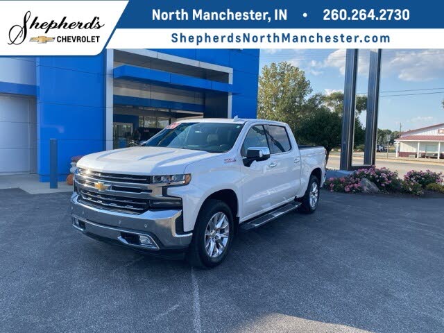 2020 Chevrolet Silverado 1500 LTZ Crew Cab 4WD