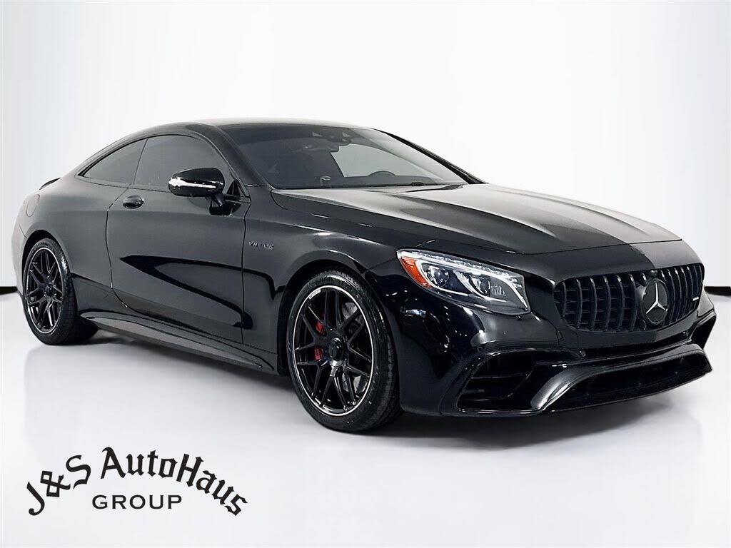 2020 Mercedes-Benz S-Class S AMG 63 4MATIC Coupe AWD