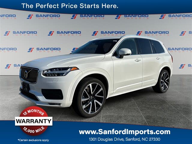 2021 Volvo XC90 T6 Momentum 7-Passenger AWD