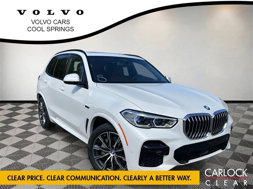 2022 BMW X5 xDrive45e AWD