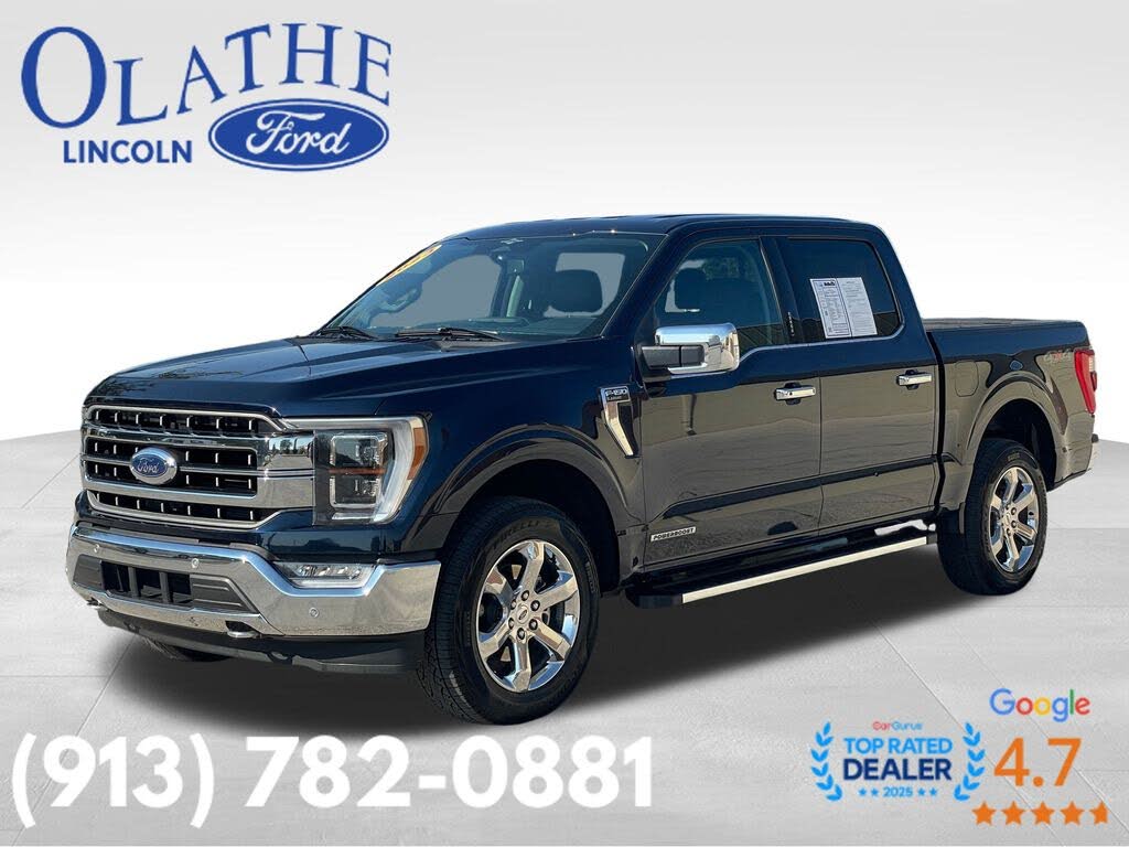 2023 Ford F-150 Lariat SuperCrew 4WD