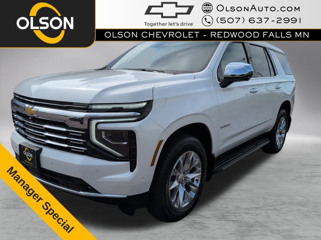 2025 Chevrolet Tahoe Premier 4WD