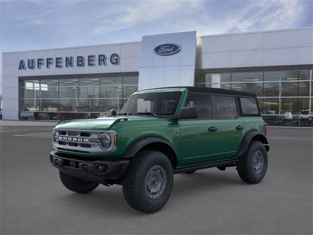 2025 Ford Bronco Big Bend 4-Door 4WD