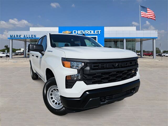 2026 Chevrolet Silverado 1500 Work Truck Crew Cab 4WD