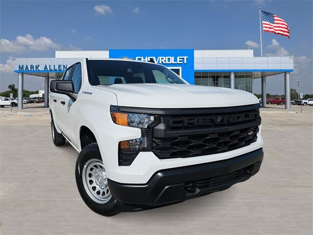 2026 Chevrolet Silverado 1500 Work Truck Crew Cab 4WD