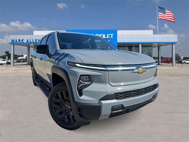 2026 Chevrolet Silverado EV