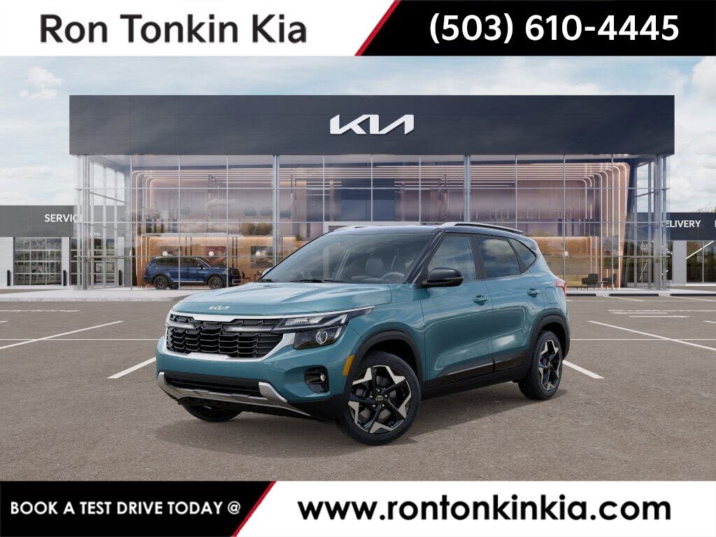 2026 Kia Seltos S AWD