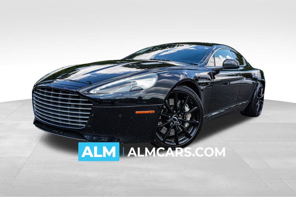 2014 Aston Martin Rapide S RWD