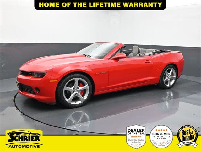 2015 Chevrolet Camaro 2LT Convertible RWD
